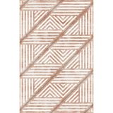 Bazaarforum Pamuk Dokuma Taban Kaymaz Dijital Baskı Modern Halı Salon Halısı Mutfak Halısı Koridor Halısı, Bej, 80 x 150cm, KM-564-3