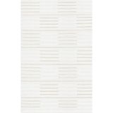 Bazaarforum Pamuk Dokuma Taban Kaymaz Dijital Baskı Modern Halı Salon Halısı Mutfak Halısı Koridor Halısı, Ekru, 80 x 150cm, KM-681-3