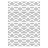 Bazaarforum Pamuk Dokuma Taban Kaymaz Dijital Baskı Modern Halı Salon Halısı Mutfak Halısı Koridor Halısı, Gri, 100 x 250cm, GR-307-13