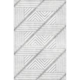 Bazaarforum Pamuk Dokuma Taban Kaymaz Dijital Baskı Modern Halı Salon Halısı Mutfak Halısı Koridor Halısı, Gri, 100 x 300cm, GR-217-14