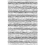 Bazaarforum Pamuk Dokuma Taban Kaymaz Dijital Baskı Modern Halı Salon Halısı Mutfak Halısı Koridor Halısı, Gri, 120 x 400cm, GR-453-20