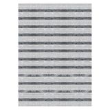 Bazaarforum Pamuk Dokuma Taban Kaymaz Dijital Baskı Modern Halı Salon Halısı Mutfak Halısı Koridor Halısı, Gri, 160 x 400cm, GR-420-24