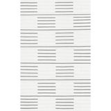 Bazaarforum Pamuk Dokuma Taban Kaymaz Dijital Baskı Modern Halı Salon Halısı Mutfak Halısı Koridor Halısı, Gri, 40 x 60cm, GR-407-1
