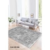 Bazaarforum Pamuk Dokuma Taban Kaymaz Dijital Baskı Modern Halı Salon Halısı Mutfak Halısı Koridor Halısı, Gri, 80 x 350cm, GR-368-7