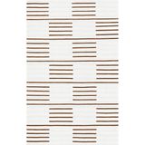 Bazaarforum Pamuk Dokuma Taban Kaymaz Dijital Baskı Modern Halı Salon Halısı Mutfak Halısı Koridor Halısı, Kahverengi, 80 x 250cm, KM-621-5