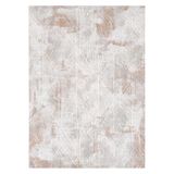Bazaarforum Pamuk Dokuma Taban Kaymaz Dijital Baskı Modern Halı Salon Halısı Mutfak Halısı Koridor Halısı, Krem, 80 x 350cm, KM-636-7