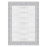 Bazaarforum Pamuk Dokuma Taban Kaymaz Tüy Dökmeyen Klasik Halı Salon Halısı Mutfak Halısı Koridor Halısı, Bej, 120 x 400cm, GR-427-20