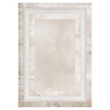 Bazaarforum Pamuk Dokuma Taban Kaymaz Tüy Dökmeyen Klasik Halı Salon Halısı Mutfak Halısı Koridor Halısı, Bej, 200 x 290cm, KM-640-26