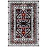Bazaarforum Pamuk Dokuma Taban Kaymaz Tüy Dökmeyen Klasik Halı Salon Halısı Mutfak Halısı Koridor Halısı, Çok Renkli, 120 x 400cm, GR-263-20