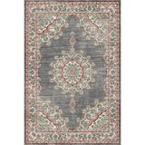 Bazaarforum Pamuk Dokuma Taban Kaymaz Tüy Dökmeyen Klasik Halı Salon Halısı Mutfak Halısı Koridor Halısı, Çok Renkli, 80 x 500cm, GR-275-10
