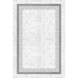 Bazaarforum Pamuk Dokuma Taban Kaymaz Tüy Dökmeyen Klasik Halı Salon Halısı Mutfak Halısı Koridor Halısı, Gri, 80 x 250cm, GR-295-5