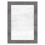 Bazaarforum Pamuk Dokuma Taban Kaymaz Tüy Dökmeyen Klasik Halı Salon Halısı Mutfak Halısı Koridor Halısı, Kahverengi, 100 x 200cm, KM-601-12