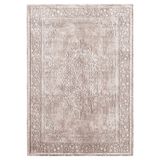 Bazaarforum Pamuk Dokuma Taban Kaymaz Tüy Dökmeyen Klasik Halı Salon Halısı Mutfak Halısı Koridor Halısı, Kahverengi, 80 x 200cm, KM-731-4