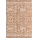 Bazaarforum Pamuk Dokuma Taban Kaymaz Tüy Dökmeyen Klasik Halı Salon Halısı Mutfak Halısı Koridor Halısı, Kahverengi - Gri, 80 x 250cm, BS-22-5