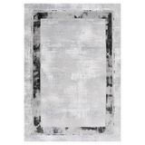Bazaarforum Pamuk Dokuma Taban Kaymaz Tüy Dökmeyen Klasik Halı Salon Halısı Mutfak Halısı Koridor Halısı, Siyah, 200 x 500cm, GR-300-28