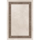 Bazaarforum Pamuk Dokuma Taban Kaymaz Tüy Dökmeyen Klasik Halı Salon Halısı Mutfak Halısı Koridor Halısı, Siyah, 80 x 200cm, KM-715-4