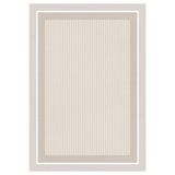 Bazaarforum Pamuk Dokuma Taban Kaymaz Tüy Dökmeyen Klasik Halı Salon Halısı Mutfak Halısı Koridor Halısı, Vizon, 100 x 300cm, BS-24-14