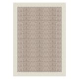 Bazaarforum Pamuk Dokuma Taban Kaymaz Tüy Dökmeyen Sisal Desenli Halı Salon Halısı Mutfak Halısı Koridor Halısı, Bej, 120 x 300cm, BS-04-19