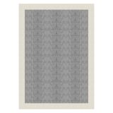 Bazaarforum Pamuk Dokuma Taban Kaymaz Tüy Dökmeyen Sisal Desenli Halı Salon Halısı Mutfak Halısı Koridor Halısı, Gri, 100 x 300cm, BS-03-14