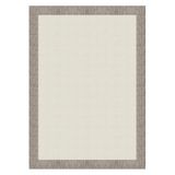 Bazaarforum Pamuk Dokuma Taban Kaymaz Tüy Dökmeyen Sisal Desenli Halı Salon Halısı Mutfak Halısı Koridor Halısı, Gri, 100 x 400cm, BS-16-16