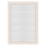 Bazaarforum Pamuk Dokuma Taban Kaymaz Tüy Dökmeyen Sisal Desenli Halı Salon Halısı Mutfak Halısı Koridor Halısı, Gri, 100 x 450cm, BS-11-17