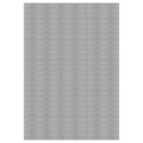 Bazaarforum Pamuk Dokuma Taban Kaymaz Tüy Dökmeyen Sisal Desenli Halı Salon Halısı Mutfak Halısı Koridor Halısı, Gri, 120 x 180cm, GR-495-18