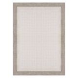 Bazaarforum Pamuk Dokuma Taban Kaymaz Tüy Dökmeyen Sisal Desenli Halı Salon Halısı Mutfak Halısı Koridor Halısı, Gri, 80 x 300cm, BS-13-6