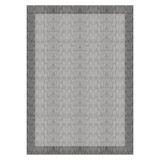 Bazaarforum Pamuk Dokuma Taban Kaymaz Tüy Dökmeyen Sisal Desenli Halı Salon Halısı Mutfak Halısı Koridor Halısı, Gri, 80 x 450cm, BS-08-9