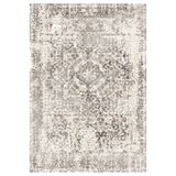 Bazaarforum Pamuk Dokuma Taban Kaymaz Tüy Dökmeyen Vintage Halı Salon Halısı Mutfak Halısı Koridor Halısı, Kahverengi, 100 x 150cm, KM-243-11