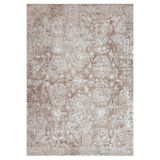 Bazaarforum Pamuk Dokuma Taban Kaymaz Tüy Dökmeyen Vintage Halı Salon Halısı Mutfak Halısı Koridor Halısı, Kahverengi, 80 x 400cm, KM-786-8