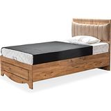 Bazalı Karyola, Papatya Baza Başlık Comfort Yatak Seti 120x200 Cm