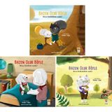 Bazen Olur Böyle Serisi 3 Kitap Set - Biraz Üzüldüm Sanki - Biraz Kızdım Sanki - Biraz Kıskandım Sanki - Mehmet Teber