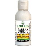 Bazlı Parlak Vernik 100 ml Akrilik ve Yağlı Boya Koruyucu
