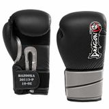 Bazooka boks eldiveni, Muay Thai kickboks idman halkası, erkek, kadın, boks torbası, punching eldiveni, kickboks eldiveni, MMA dövüş sporları antrenmanı, siyah, yetişkin 8, 10, 12, 14, 16 oz Muay Thai