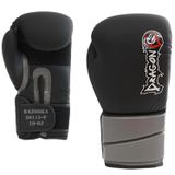 Bazooka Boks Eldiveni Muay Thai Kickboks Sparring Erkek Kadın Boks Torbası Punching Eldiveni, Kickboks Eldiveni MMA Dövüş Sporları Antrenman Siyah Yetişkin 8 10 12 14 16oz Muay Thai Boks Eldiveni (30
