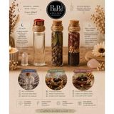 B&b Atelier Spiritüel Ritüel Seti - Ay Suyu, Bitkisel Tütsü ve Tohumlu Dilek Niyet Tüpü 3'lü Set - 1