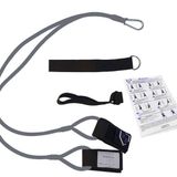 BB-Bands BB Bantları Spor Egzersizi Beyzbol/Softbol Antrenman Yardımı Yunusma Kol Kuvveti Oyun Kurucu Isınma Germe Direnç Bantları j (Gümüş, Yetişkin)