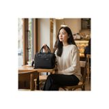 bb beautiful bag Isı Yalıtımlı Su Geçirmez Termal Çanta Yemek Taşıma Beslenme Çantası Gold Fermuarlı