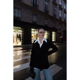 BB Bensu Buyruk MIDNIGHT KADİFE CEKET