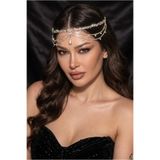 bb bridal boutique İncili Alınlık After parti alınlık saç aksesuarı doğum günü kına gecesi