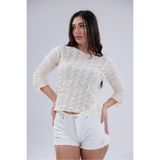 bb butik basic Güpür Dantel Bluz DN6099