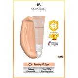 Bb Concealer Spf 15 Yoğun Kapatıcı Metal Başlıklı Göz Altı Kapatıcısı - 03 Orta Koyu