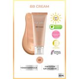 BB Cream SPF 15 Nemlendirici Etkili Yoğun Kapatıcı BB Krem - 01 Orta