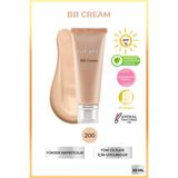 BB Cream SPF 15 Nemlendirici Etkili Yoğun Kapatıcı BB Krem - 200 Soft Ivory