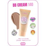 Bb Cream Spf 15 Yoğun Kapatıcı Bb Krem - 140 Orta Bej