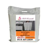 BB Kozmetik Tek Kullanımlık Banyo Havlusu Kullan At Tek Tek Poşetli Kişiye Özel 10 Adet 70x150