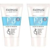 Bb Krem Açıktan Ortaya Light To Medium 50 Ml. * 2 Adet