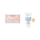 Bb Krem - All In One Açıktan Ortaya 02 50 ml ve Makyaj Temizleme Mendili Sensi-Wipes 20 Adet