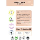 Bb Krem Light To Medium 02 30ML