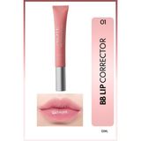 Bb Lip Corrector Renk Eşitleyici Ve Nemlendirici Dudak Parlatıcısı - 01 - Pembe - Şeffaf 01